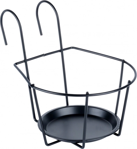 Stabilna posuda i sigurna potpora za cvjetnjak