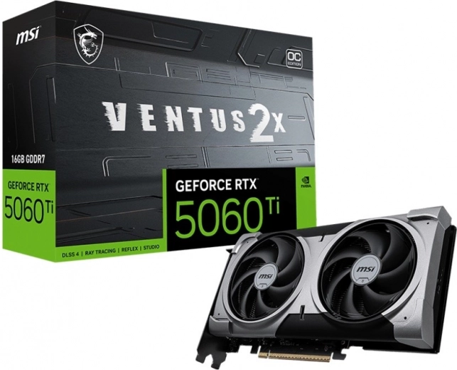 Grafička kartica GeForce RTX 5060 Ti 16G Ventus 2X OC Plus
