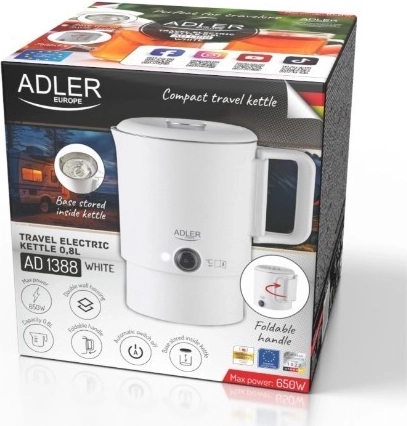 Doista putno: sklopiva ručka i postolje unutra