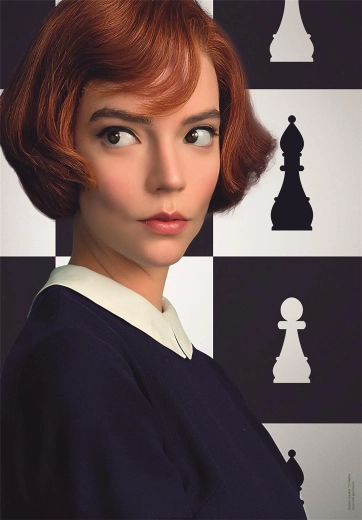 Slagalica 500 dijelova Netflix Queen's Gambit