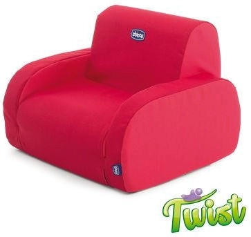 Chicco naslonjač Twist – crveni