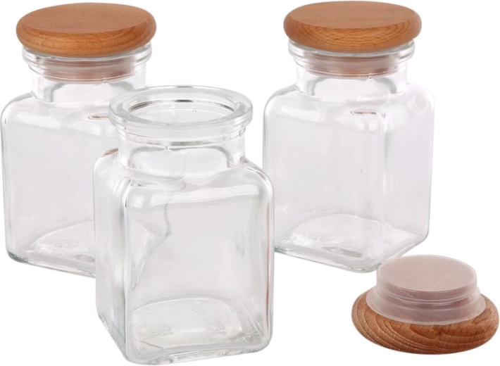President line set od 3 posudice za začine 150 ml