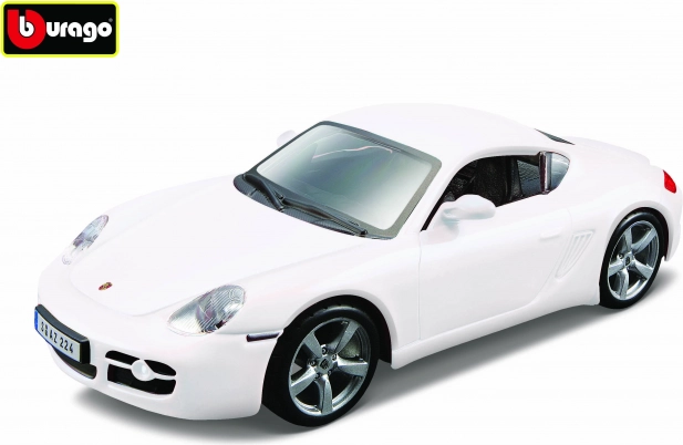 Bburago 1:32 Porsche Cayman S Bijeli