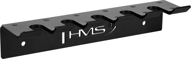 Zidni držač za 5 olimpijskih šipki HMS