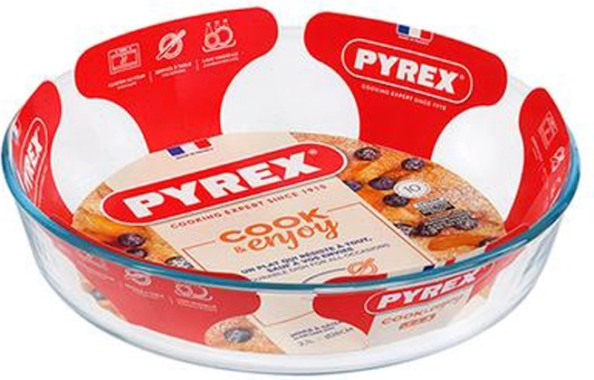 Stakleni kalup za pite PYREX 26 cm