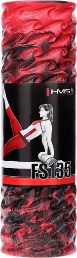 Masažni pjenasti valjak HMS FS135 45 cm crveni
