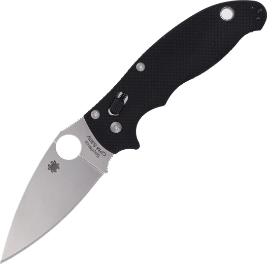 Džepni nož Spyderco Manix 2, 8,6 cm, satin, G10