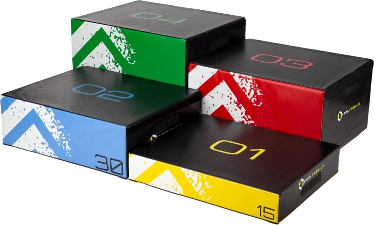 Set mekih pliometrijskih boxeva HMS Premium PYBS01