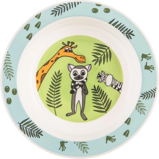 Dječji duboki tanjur Safari 16 cm