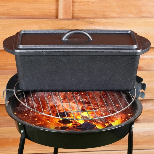 Idealno i za roštilj i izravnu toplinu