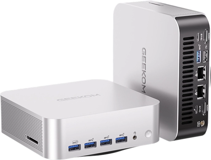 Mini PC GEEKOM A9 Max s AMD Ryzen AI 9 HX 370, 32 GB RAM i 1 TB SSD, Windows 11 Pro