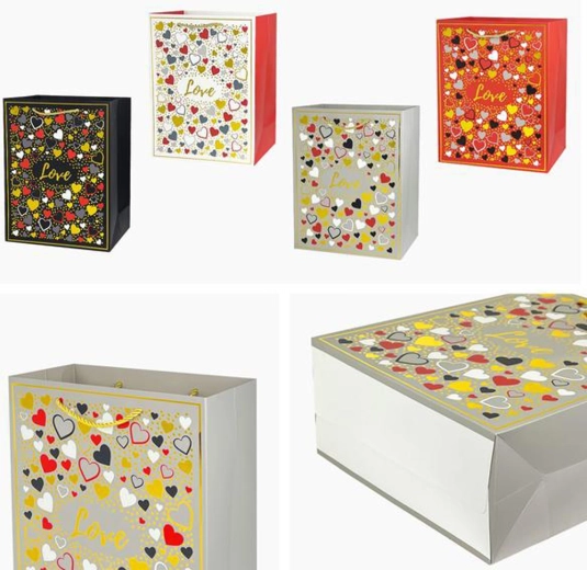 Poklon-vrećica 40 × 30 × 12 cm – mješavina motiva