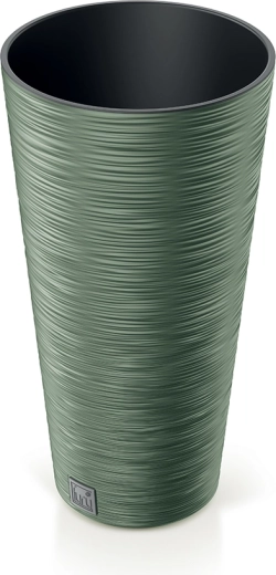 Furu Slim lončanica 30 cm – zemljano zelena