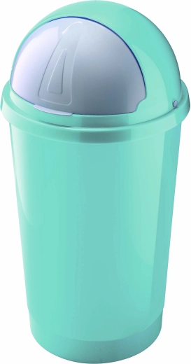 Plastična kanta za otpad HEIDRUN 6 l s preklopnim poklopcem