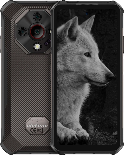 Izdržljiv pametni telefon Ulefone Armor X16 Pro 5G 8/256 GB, crni