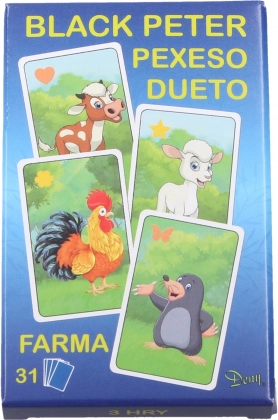 Kartanje igra Crni Petar Farma