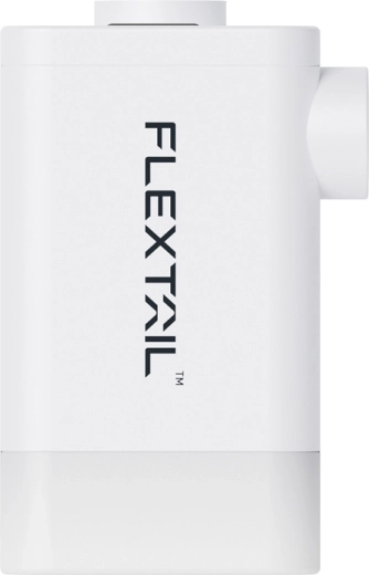 Flextail Max Pump 2 Plus prijenosna pumpa s LED svjetiljkom i powerbankom, bijela