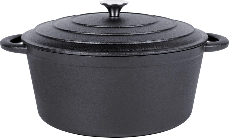 Čvrst poklopac s inox gumbom