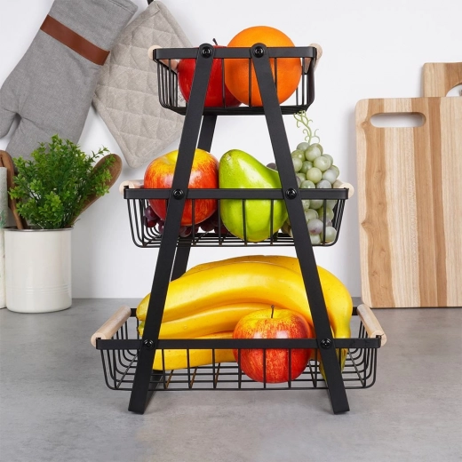 Prostorno učinkovito troslojno raspored