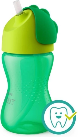 Philips AVENT dječja šalica s fleksibilnom slamkom 300 ml za dječake