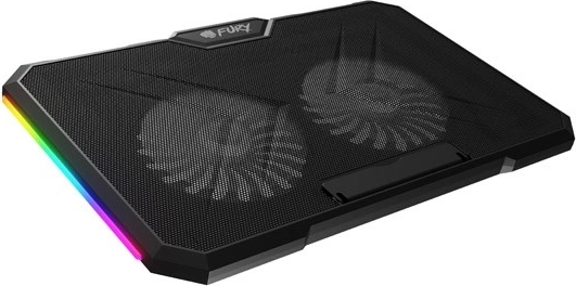 Hladilna podloga za prijenosno računalo FURY Gunbai G3 RGB 14,1–17,3″