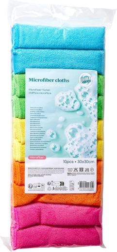 Krpe od mikrovlakana 30 × 30 cm, 200 g/m², set 10 kom