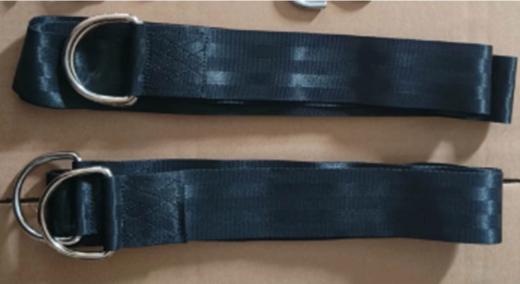 Viseći remeni Sunwaal za viseće fotelje, 2 m, set 2 kom s karabinerima