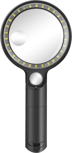 Ručna lupa s LED osvjetljenjem 5x/13x/20x