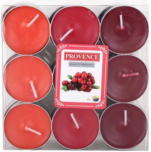 Čajne svijeće Provence brusnica 18 kom