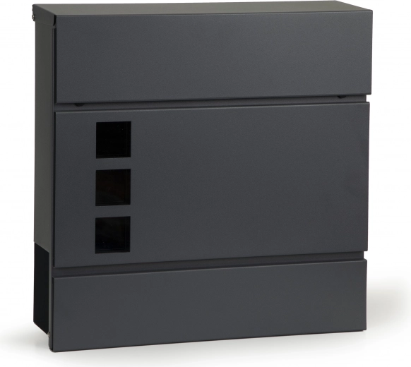 Poštanski sandučić s držačem za novine ModernHome