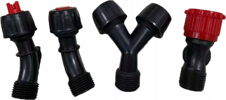 Set od 4 izmjenjive mlaznice