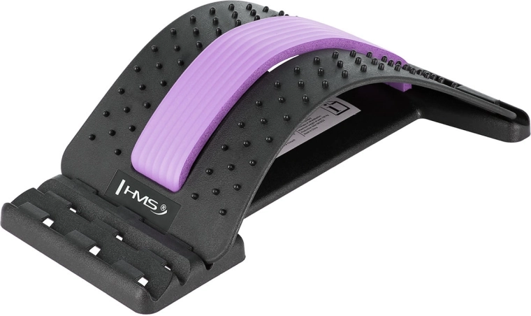 Podesiva podloga za istezanje i masažu leđa HMS PRP01