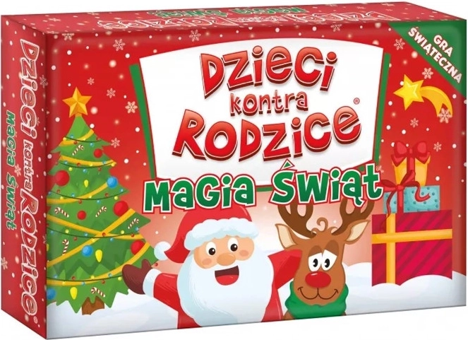 Sretan Božić: Djeca protiv roditelja – obiteljska kviz igra