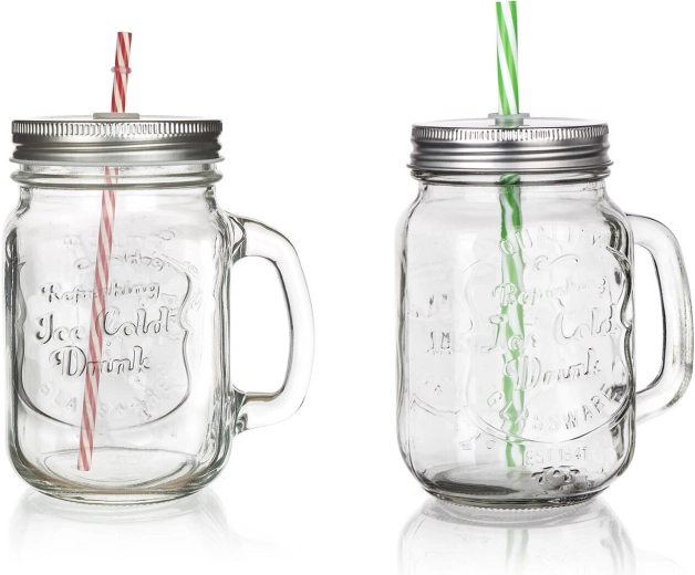 Stilsko posluživanje u prozirnom staklu