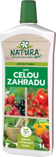 Natura tekuće gnojivo za cijeli vrt 1 l