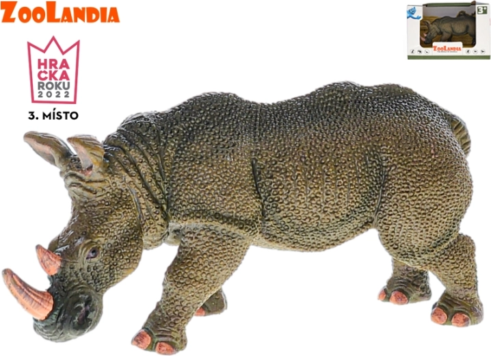 Zoolandia nosorog – plastična figurica 14 cm