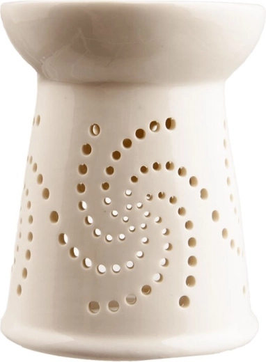 Keramička aroma lampa bijela