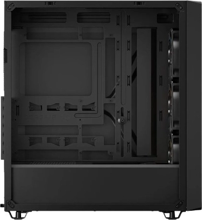 Modularna unutrašnjost, uredno upravljanje kabelima i potpora za GPU