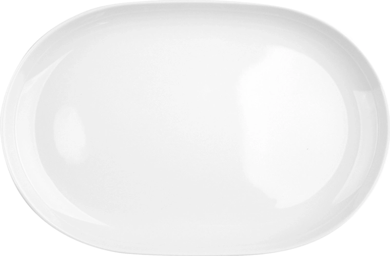 Mariapaula Moderna bijeli pladanj za posluživanje (polutanjur) 28 cm