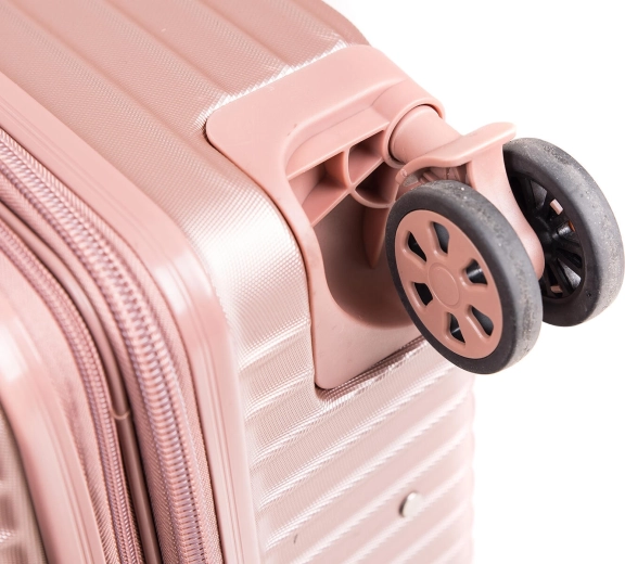 Glatka vožnja na 360° duplim kotačićima