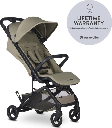 Easywalker sportska kolica Miley Go moss green