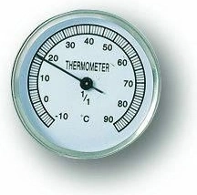 TFA analogni termometar za tlo i kompost od nehrđajućeg čelika