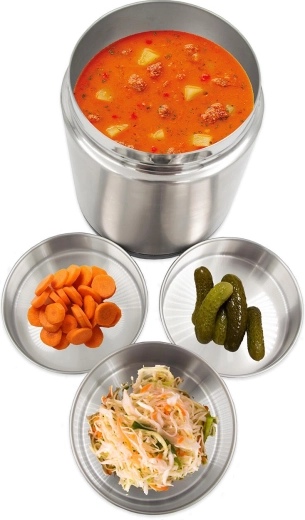 Izdržljiv nehrđajući čelik s termo učinkom