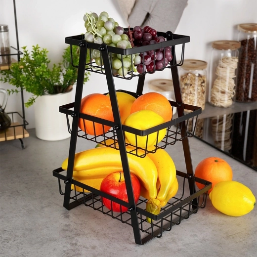 Otvorene košare za bolju cirkulaciju zraka