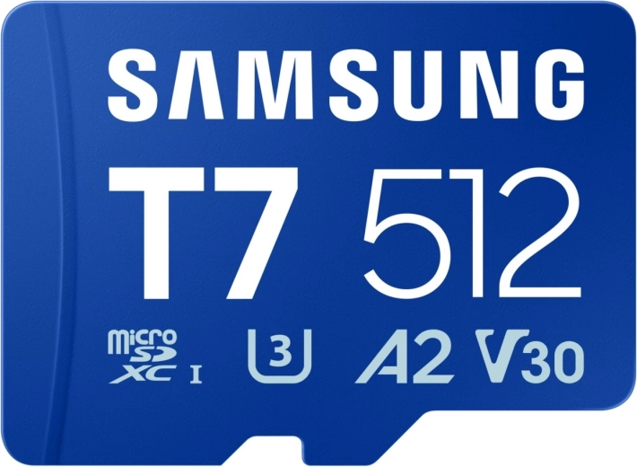 Memorijska kartica Samsung T7 microSD 512 GB