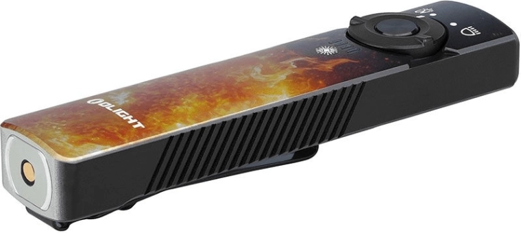 Džepna svjetiljka OLIGHT Arkfeld UV Sunburst Limited s bijelim i UV svjetlom, 1050 mAh