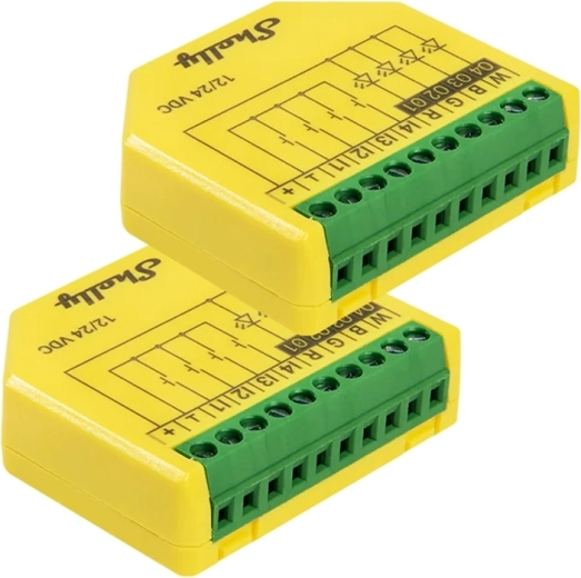 Shelly Plus RGBW PM kontroler za LED trake (2 kom)