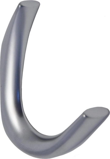 Vješalica Elegant II, matirani krom 50 × 60 mm