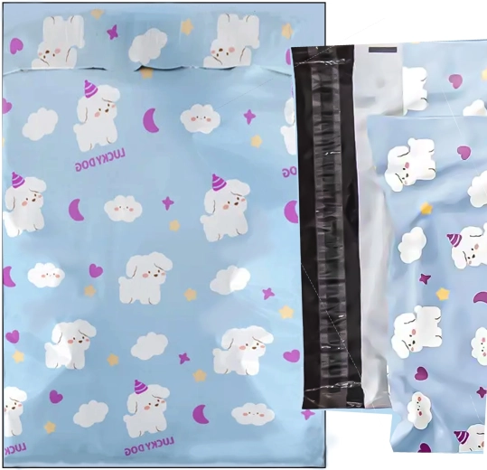Stilizirani motiv LUCKY DOG