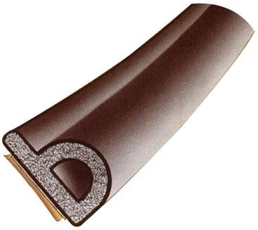 Samoljepljiva brtva za prozore EPDM P 9 × 5,5 mm, bijela, 100 m – Trelleborg